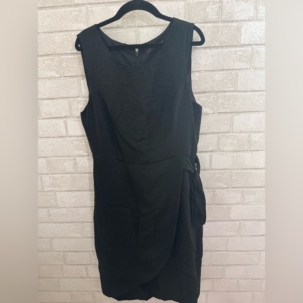 Elegant Black Sleeveless short Dress The Limited size 10 #1888
